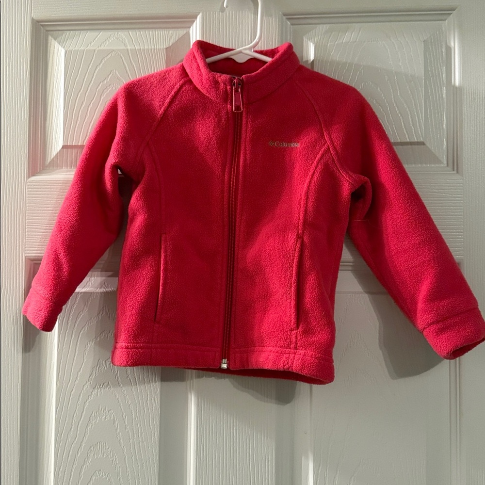 Columbia Girls’ Toddler Benton Springs™ II Fleece Jacket - 3T